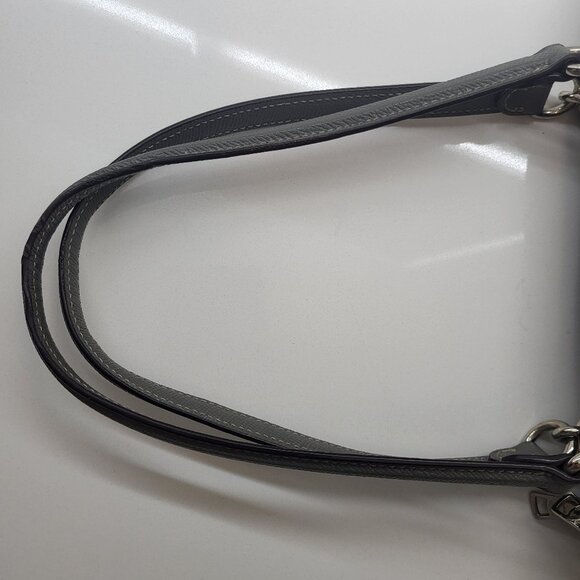 Coach Brooke Carryall Grey Shoulder Bag - Picture 4 of 10